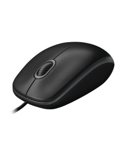 RATON LOGITECH B100 USB BLACK 2