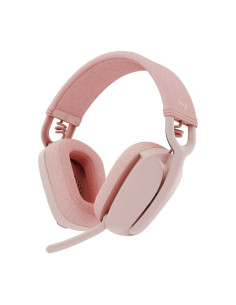 AURICULARES + MICROFONO LOGITECH ZONE VIBE 100 BLUETOOTH 5.2 ROSE