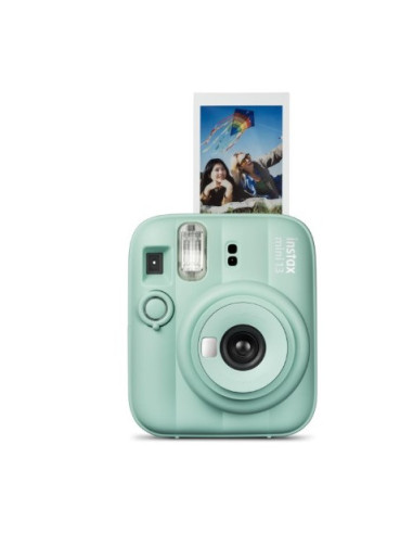 INSTAX MINI 13 LAGOON GREEN CAMARA INSTANTANEA MINI ESPEJO SELFIE FUJIFILM