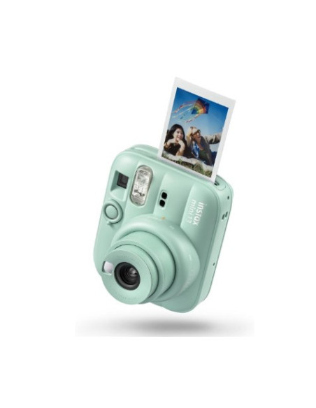 INSTAX MINI 13 LAGOON GREEN CAMARA INSTANTANEA MINI ESPEJO SELFIE FUJIFILM