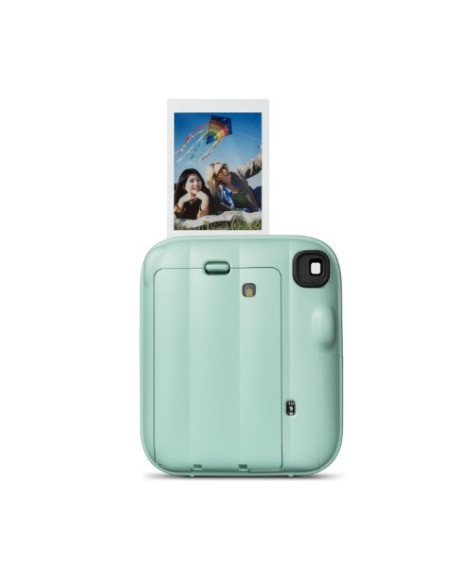 INSTAX MINI 13 LAGOON GREEN CAMARA INSTANTANEA MINI ESPEJO SELFIE FUJIFILM