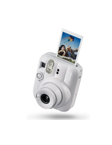 INSTAX MINI 13 CLAY WHITE CAMARA INSTANTANEA MINI ESPEJO SELFIE FUJIFILM