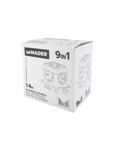 BASE MULTIPLE 9 EN1 MADER