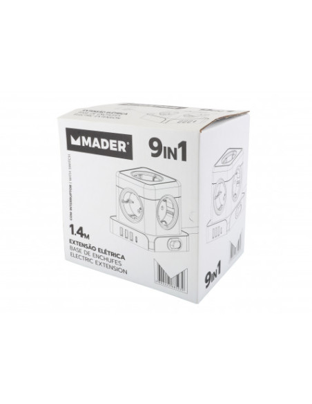 BASE MULTIPLE 9 EN1 MADER