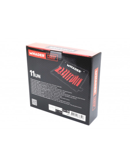 KIT TIRA MUELLES Y FRISOS 11UN MADER