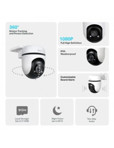 CAMARA DE VIDEOVIGILANCIA TP LINK TAPO C500 | VISION NOCTURNA | 2