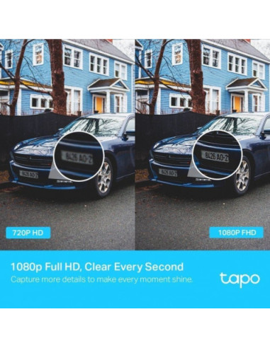CAMARA DE VIDEOVIGILANCIA TP LINK TAPO C500 | VISION NOCTURNA |