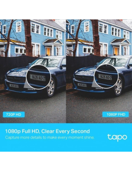 CAMARA DE VIDEOVIGILANCIA TP LINK TAPO C500 | VISION NOCTURNA |