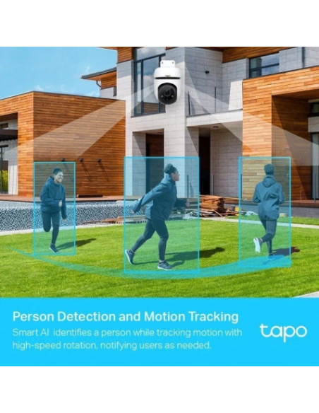 CAMARA DE VIDEOVIGILANCIA TP LINK TAPO C500 | VISION NOCTURNA |