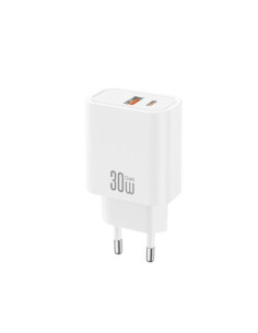 CARGADOR USB 30W 1X USB-A Y 1X USB-C CE40 XO