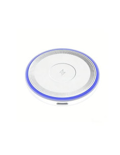 CARGADOR INALAMBRICO 15W CON LED AZUL CX042 XO