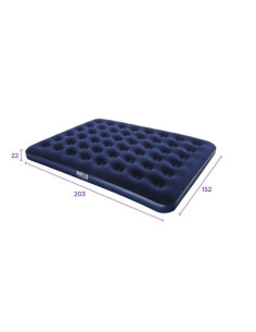 Bestway 67003 colchón hinchable Colchón doble Azul