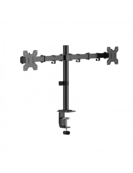 SOPORTE DE MESA 2 MONITORES 17\"-32\" CROMAD