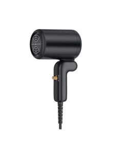 SECADOR DE PELO PLEGABLE 400W NEGRO IDEAL VIAJE GKL