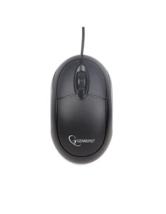 RATON GEMBIRD USB OPTICO 1000 DPI BLACK