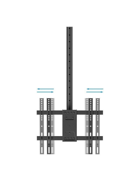 SOPORTE DE TECHO TOOQ PARA TV GIRATORIO/INCLINABLE 32 - 75 60KG