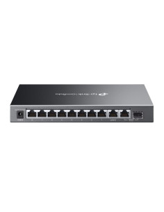 SWITCH TP-LINK GIGABIT 10 PUERTOS 1XSFP SEMIGESTIONABLE POE+ 2
