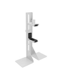 SOPORTE MARS GAMING PARA TARJETA DE VIDEO MAGNETICO WHITE