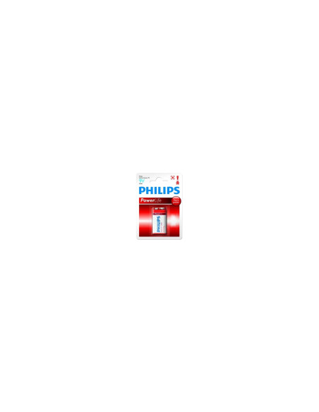 PILAS PHILIPS ALCALINAS 9V 6LR61