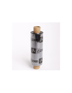 CINTA ZEBRA 02300GS08407 NEGRO TRANSFERENCIA TERMICA 84mm x 74 m 12/