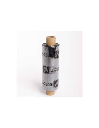 CINTA ZEBRA 02300GS08407 NEGRO TRANSFERENCIA TERMICA 84mm x 74 m 12/