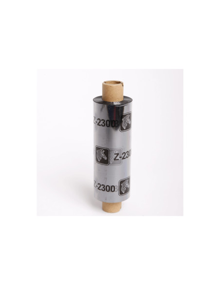 CINTA ZEBRA 02300GS08407 NEGRO TRANSFERENCIA TERMICA 84mm x 74 m 12/