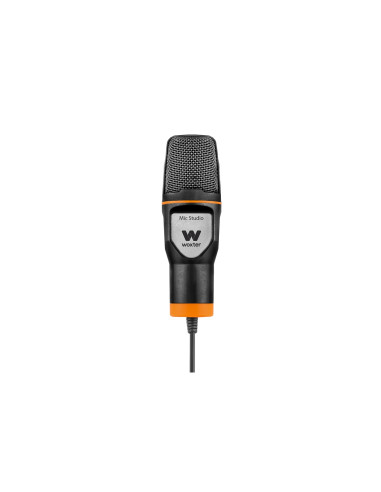 WOXTER MIC STUDIO MICROFONO BLACK WE26-019