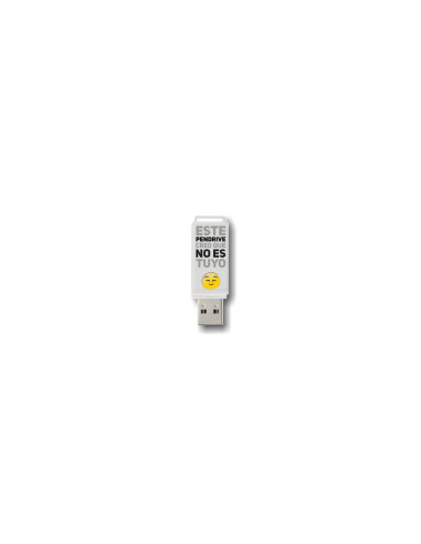 MEMORIA USB 2.0 TECH ONE TECH 16GB NOESTUYO TEC4007-16