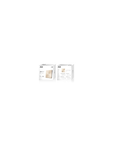 ASUS SDRW 08U9M REGRABADORA EXTERNA DVD SLIM RETAIL DORADA