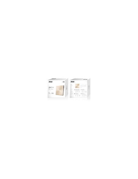 ASUS SDRW 08U9M REGRABADORA EXTERNA DVD SLIM RETAIL DORADA