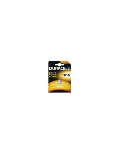 PILA DURACELL BOTON CR1616 3V LITIO BLISTER 1 DL1616