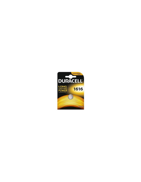 PILA DURACELL BOTON CR1616 3V LITIO BLISTER 1 DL1616