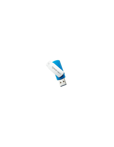 PENDRIVE APACER USB 3.1 64GB COMPATIBLE WINDOWS MAC LINUX AZUL OCEAN AP64GAH357U-1