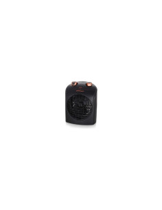 CALEFACTOR ORBEGOZO FH 5036 2200W 2 VELOCIDADES POSICION AIRE FRIO PROTECCION SOBRECALENTAMIENTO NEGRO 17354