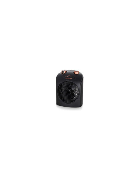 CALEFACTOR ORBEGOZO FH 5036 2200W 2 VELOCIDADES POSICION AIRE FRIO PROTECCION SOBRECALENTAMIENTO NEGRO 17354