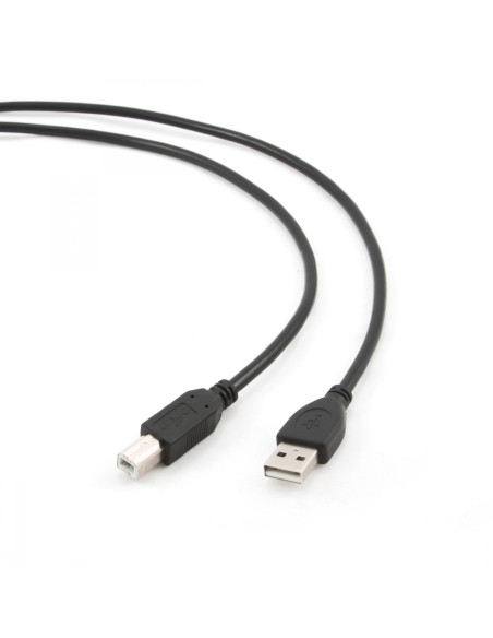 CABLE GEMBIRD USB 2.0 TIPO-A MACHO A USB TIPO-B MACHO 4.5M NEGRO CCP-USB2-AMBM-15