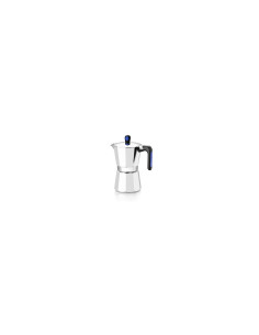 CAFETERA MONIX INDUCTION EXPRESS 12 TAZAS ALUMINIO CON RECUBRIMIENTO ANTIADHERENTE MANGO ERGONOMICO M860012 2