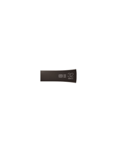 MEMORIA USB 3.1 SAMSUNG BAR PLUS 64GB GRIS MUF-32BE3/APC