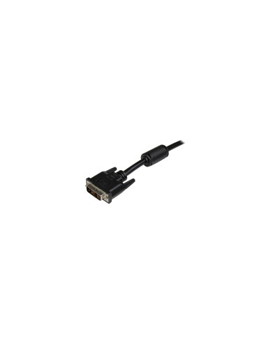 StarTech.com Cable de 3m DVI-D de Enlace Simple - Macho a Macho Negro