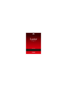 Papel fotografico canon lu-101 A3 297x 420mm 260g brillo 20 hojas