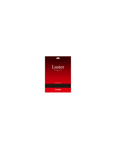 Papel fotografico canon lu-101 A3 297x 420mm 260g brillo 20 hojas
