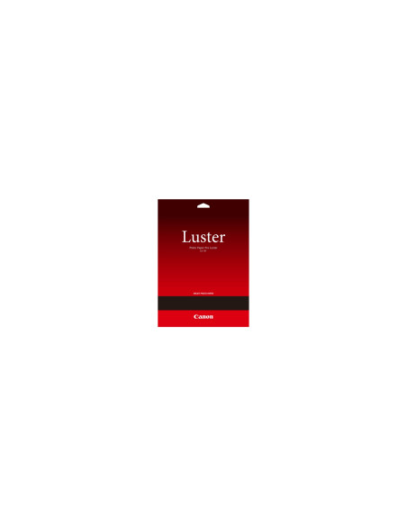 Papel fotografico canon lu-101 A3 297x 420mm 260g brillo 20 hojas