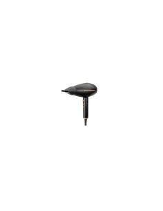 Taurus Shining 2400 Ionic secador de pelo 2400w 2 velocidades 3 temperaturas 2 concetradores difusor negro 900386000