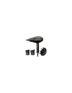 Taurus Shining 2400 Ionic secador de pelo 2400w 2 velocidades 3 temperaturas 2 concetradores difusor negro 900386000 2