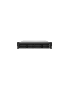 Nas qnap business me 8bay AL324 ethernet bastidor 2U negro