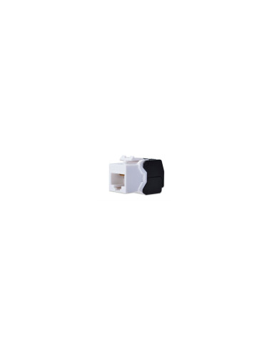 Modulo de conector de red digitus negro blanco DN-93606