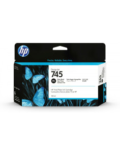 HP 745 cartucho Original Rendimiento estándar Foto negro