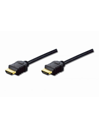 ASSMANN Electronic HDMI 1.4 3 m cable HDMI tipo A (Estándar) Negro