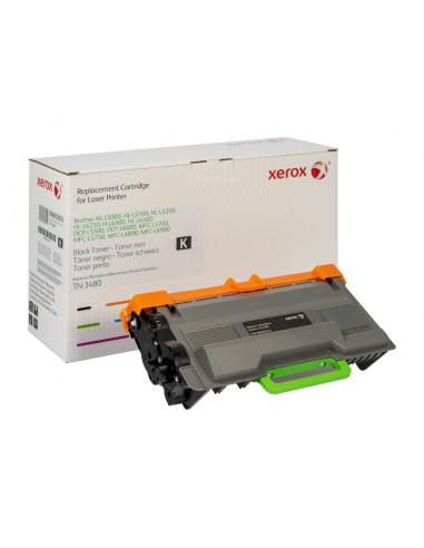 Xerox Cartucho de tóner Original Brother TN3480 Negro