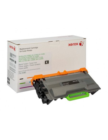 Xerox Cartucho de tóner Original Brother TN3480 Negro